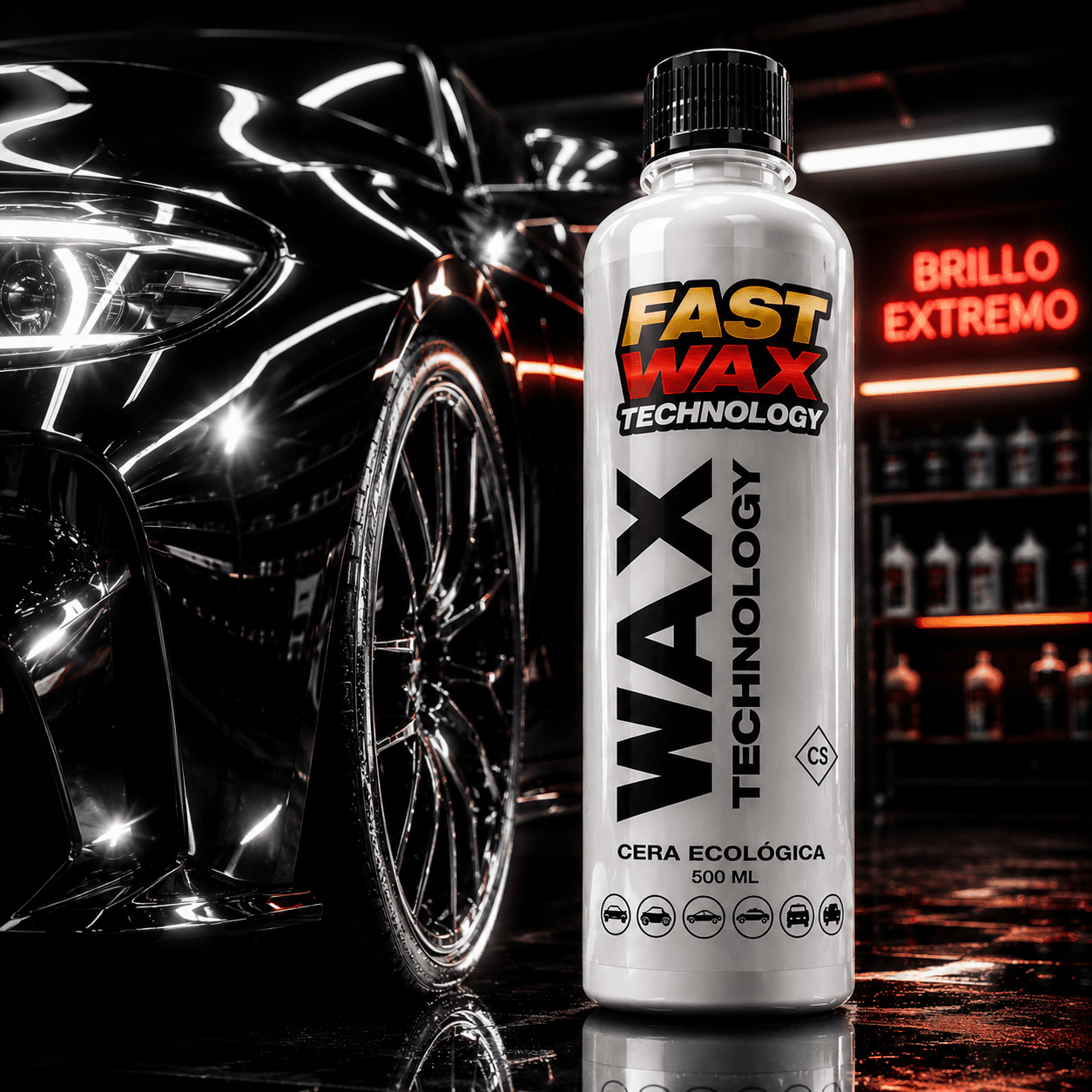 Cera Ecológica WAX Technology 500ml
